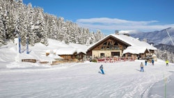 Restaurant Terrasse, Les Airelles, Courchevel