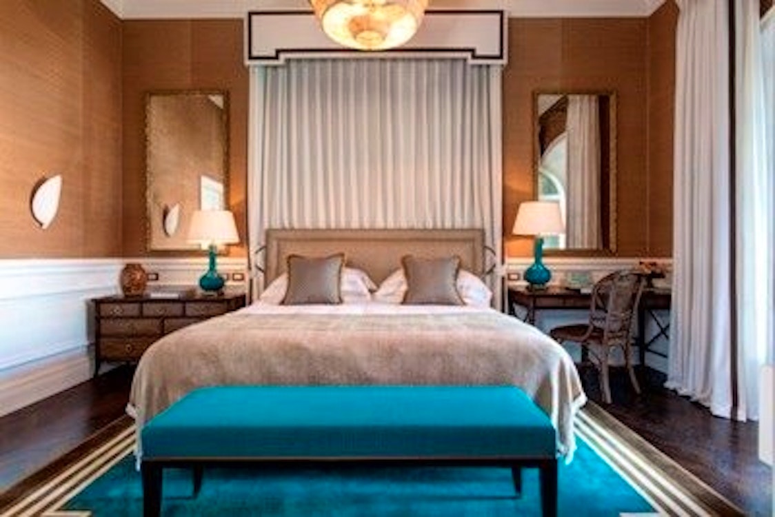 Junior Suite with Sea Views, Villa Igiea, A Rocco Forte Hotel, Sicily