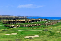 aerial view of verdura resort sicily italy