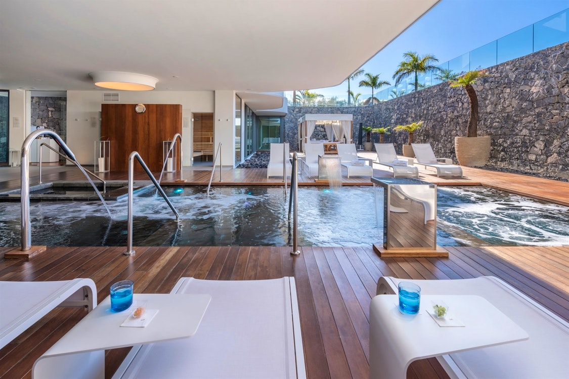 Spa, Royal Hideaway Corales Beach, Tenerife, Spain