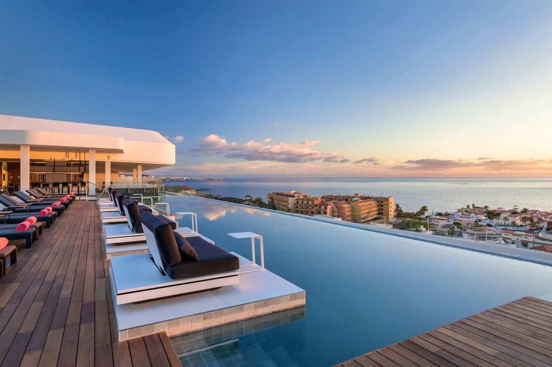 Pool, Royal Hideaway Corales Beach, Tenerife, Spain