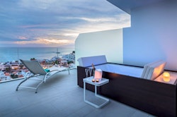 Junior Suite Ocean Front with Hot Tub, Royal Hideaway Corales Beach, Tenerife, Spain