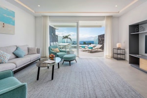 Duplex Villa 2 Bedroom Suite with Pool