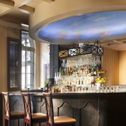 Rib Room Bar at Omni Royal, New Orleans