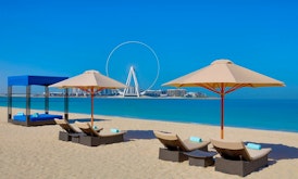 Enjoy a fabulous February half term holiday in this Dubai resort with a private beach<place>The Ritz-Carlton, Dubai</place><fomo>11</fomo>
