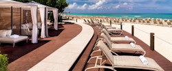 Beach Area at The Ritz-Carlton, Grand Cayman, Cayman Islands