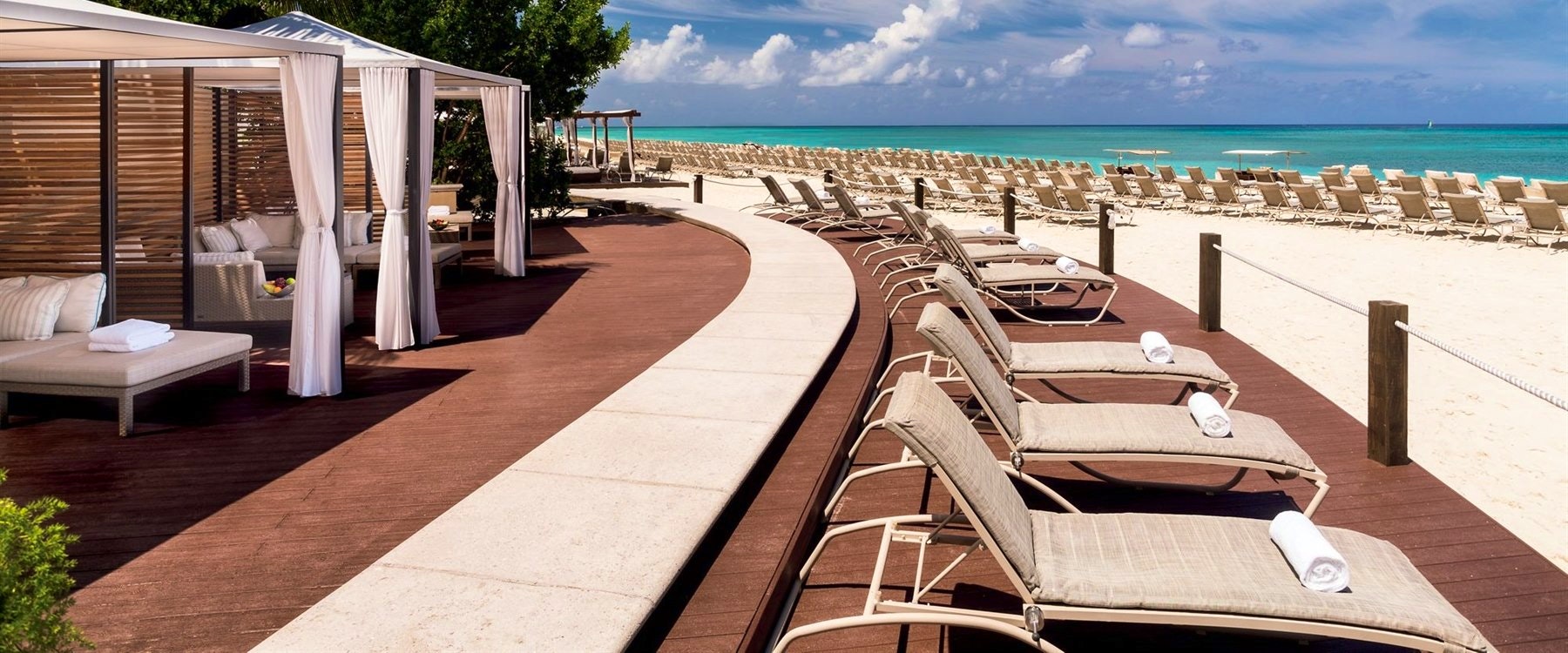 Beach Area at The Ritz-Carlton, Grand Cayman, Cayman Islands