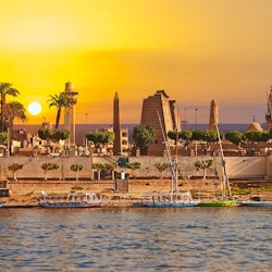 River Nile at Luxor, Secrets of Egypt and the Nile, Cairo Roundtrip, AmaWaterways, AmaDahlia