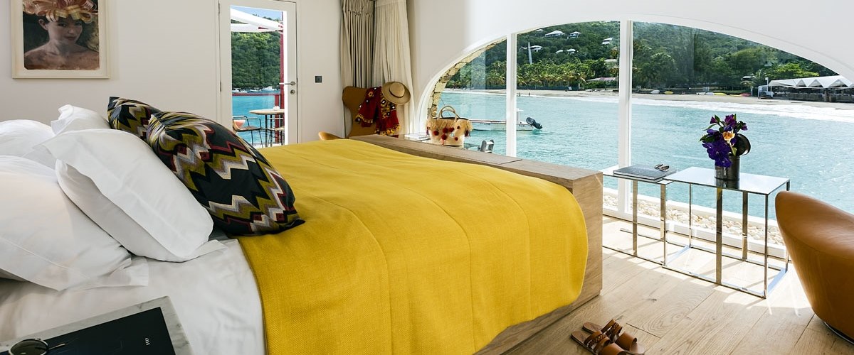 Rock Classic bedroom at Eden Rock, St Barths