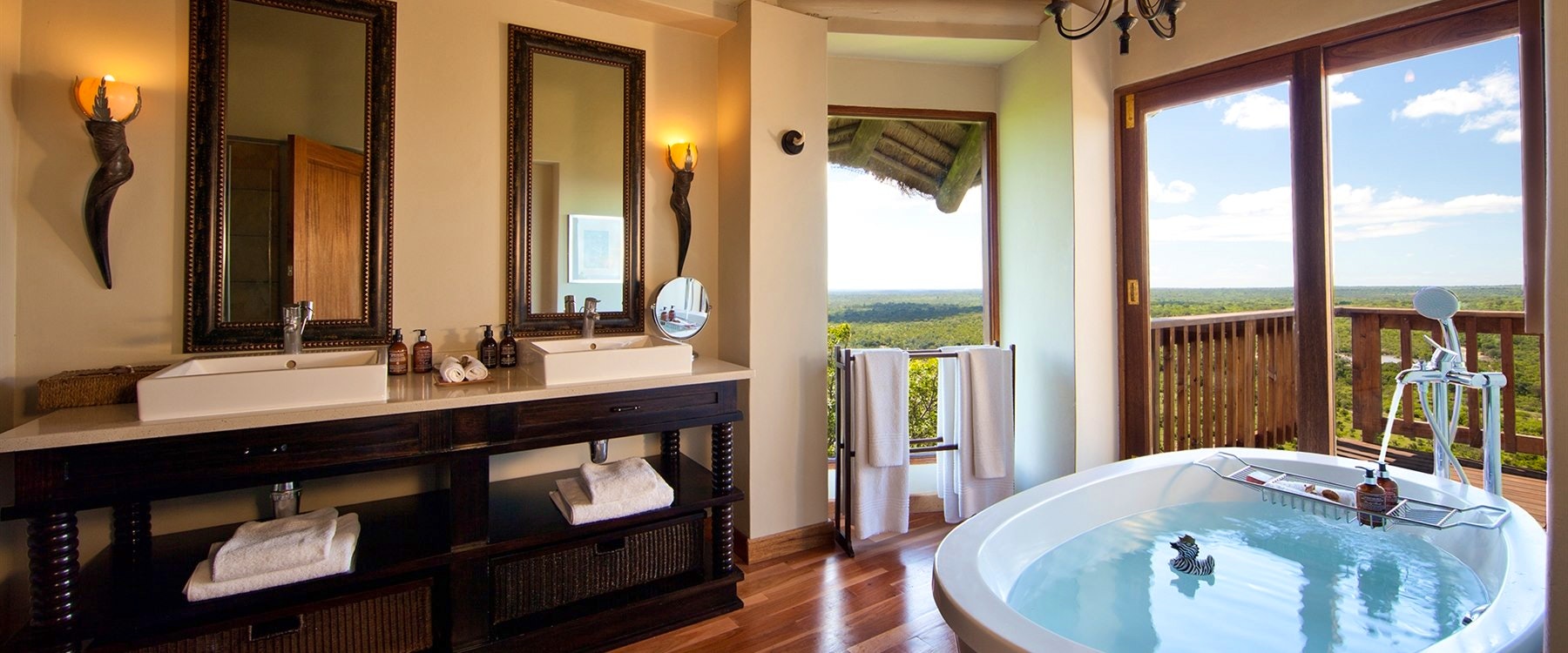 Bathroom at Ulusaba Private Game Reserve Sabi Sand Game Reserve