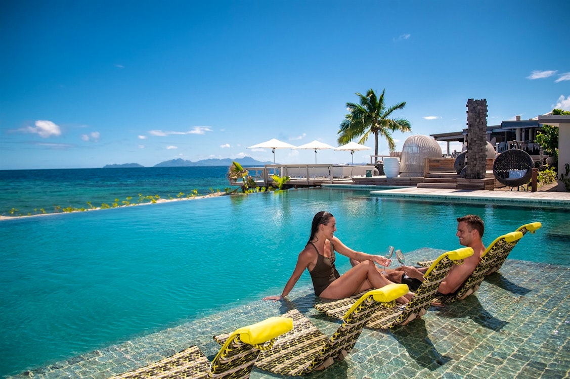 Adult Pool View at VOMO Island Resort, Fiji