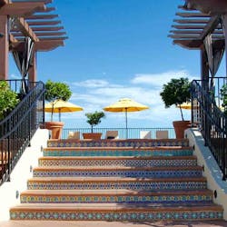Rooftop Pool Deck at Kimpton Canary Hotel, Santa Barbara
