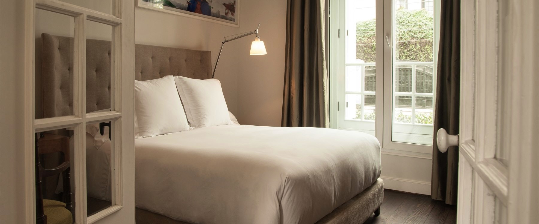 Bedroom, Hotel B, Lima