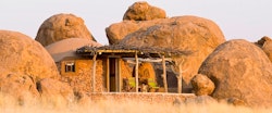 Room exterior at Camp Kipwe