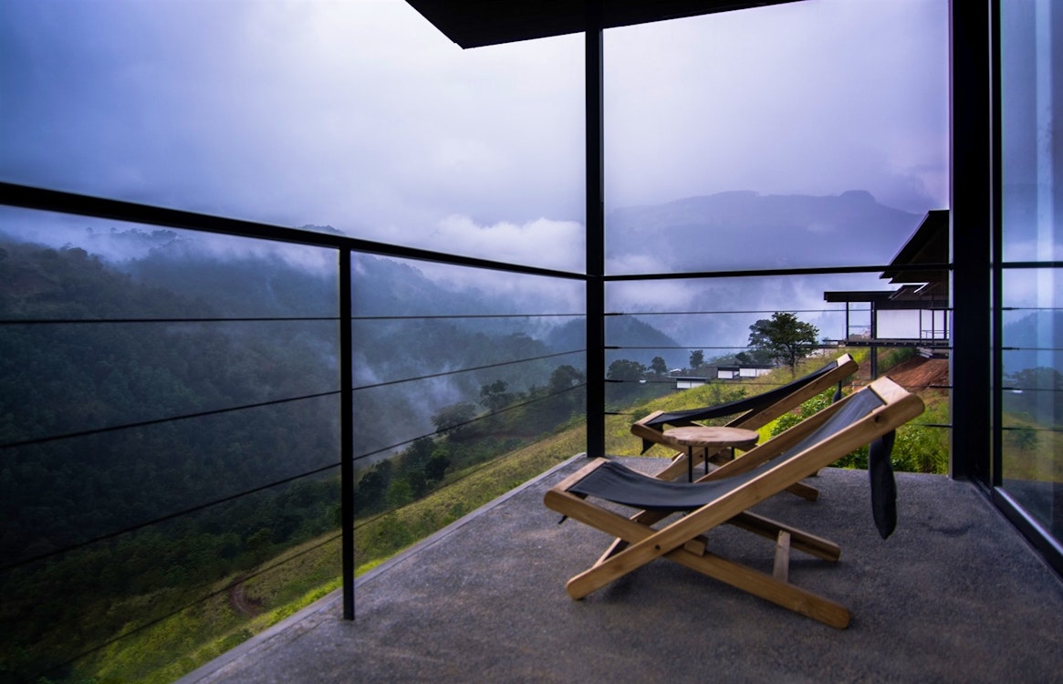 Balcony View, Santani Wellness Resort & Spa, Kandy, Sri Lanka