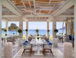 Ouzo Restaurant at Ikos Aria, Kos, Greece