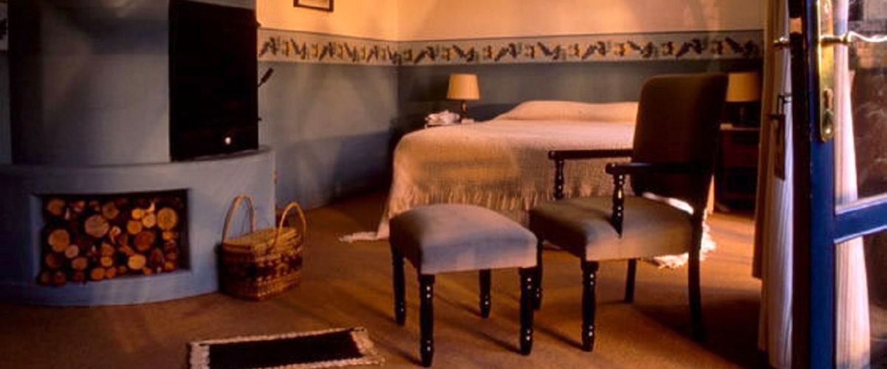 bedroom details, Hacienda Zuleta