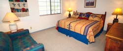 Deluxe Suite Bedroom At White Stallion Ranch, Arizona