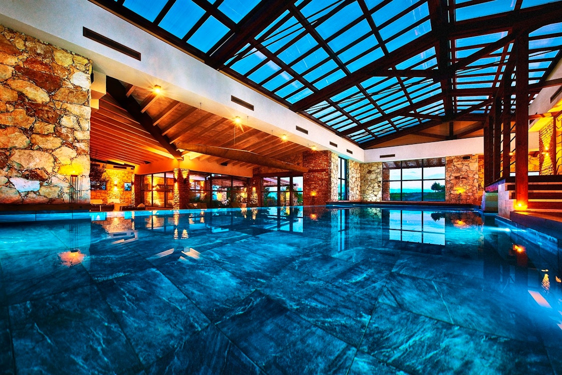indoor pool zornitza family estate bulgaria