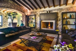 Lounge Area, Zornitza Family Estate, Bulgaria