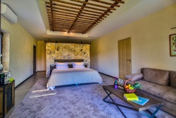 Junior Suite at Zornitza Family Estate