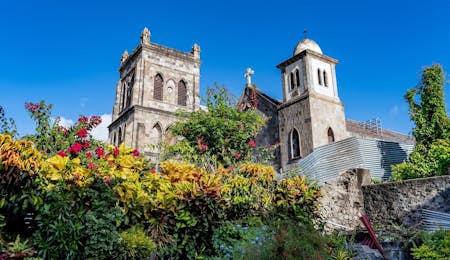 Roseau Church Dominica