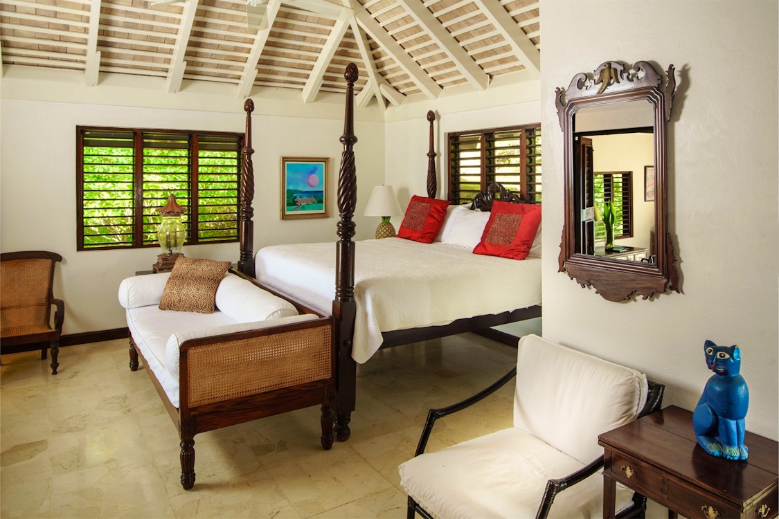 deluxe two bedroom villa at round hill villas jamaica