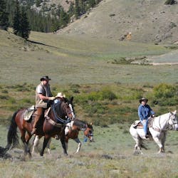Rough Riders At Elk Mountain Ranch