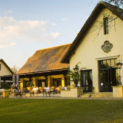 Exterior of The Royal Livingstone by Anantara