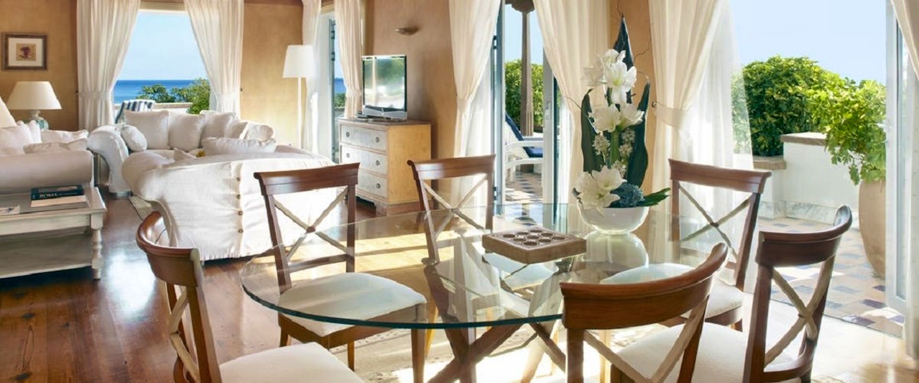 Royal Suite Living Room at Princesa Yaiza Suite Hotel Resort, Lanzarote