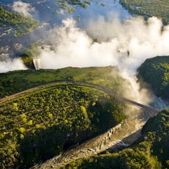 Cape Town - Victoria Falls, Zambia