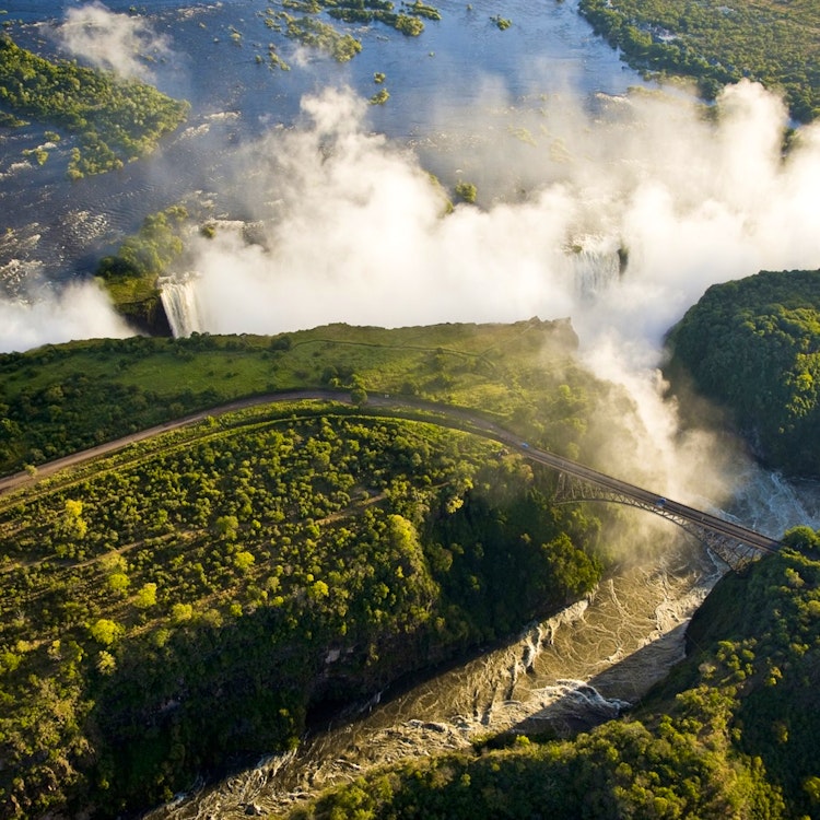 Cape Town - Victoria Falls, Zambia