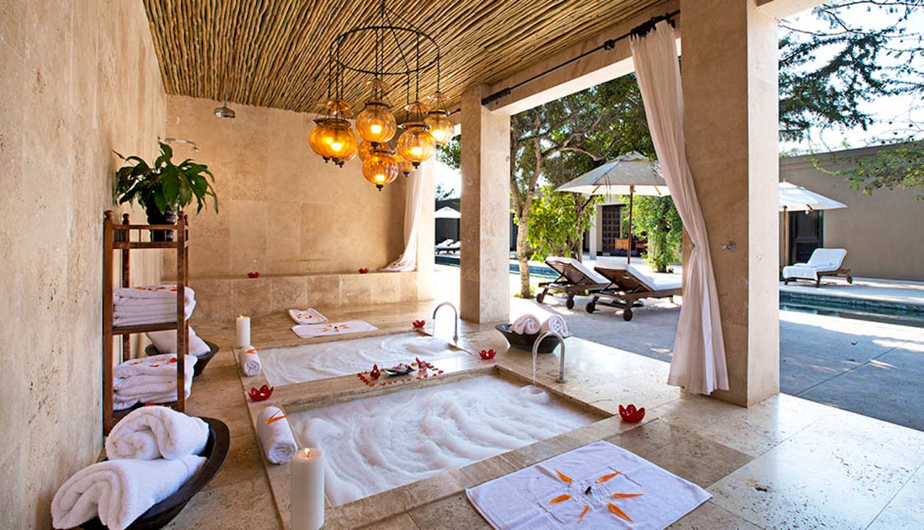 Spa at Royal Malewane Kruger National Park