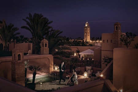 Prestige Riad, Royal Mansour Marrakech, Morocco