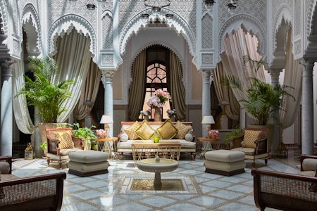 Grand Riad, Royal Mansour Marrakech, Morocco