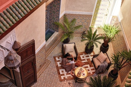 Premier Riad, Royal Mansour Marrakech, Morocco