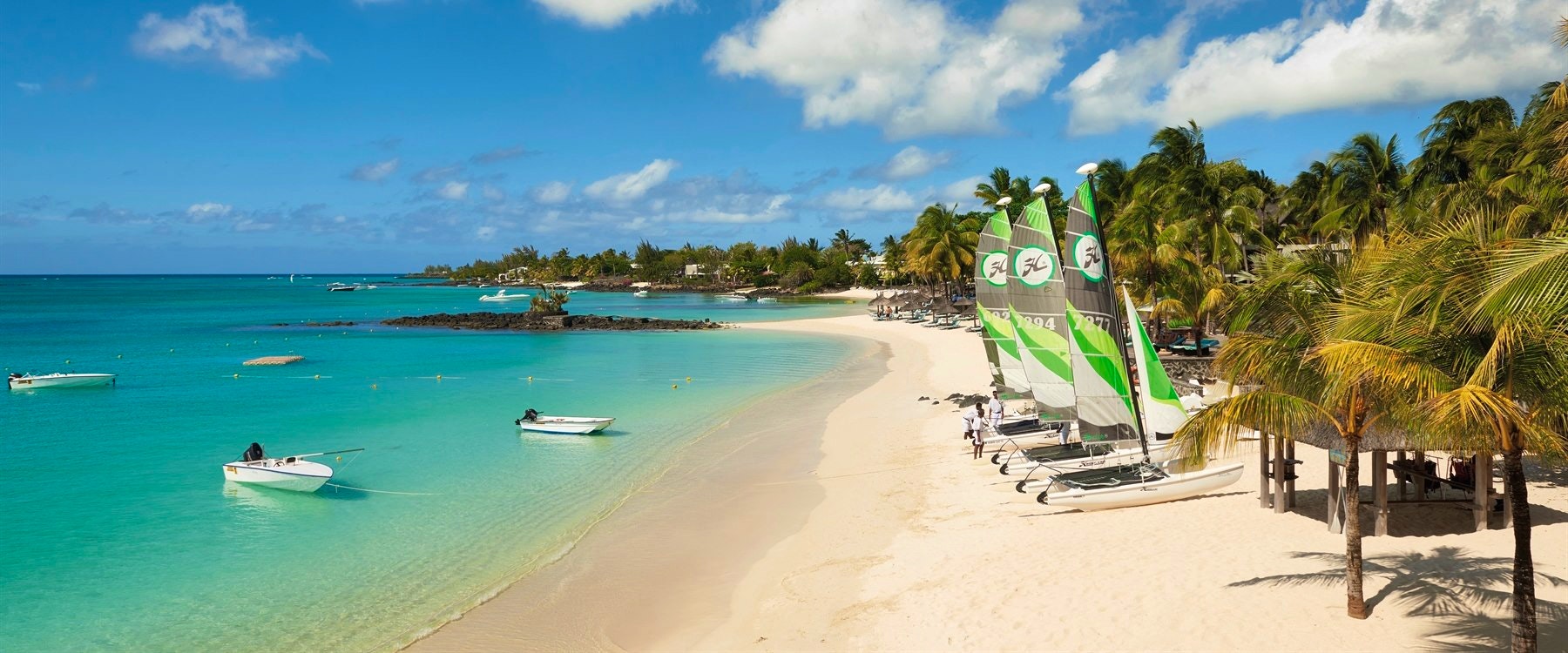 Overview of Royal Palm Beachcomber Luxury, Mauritius