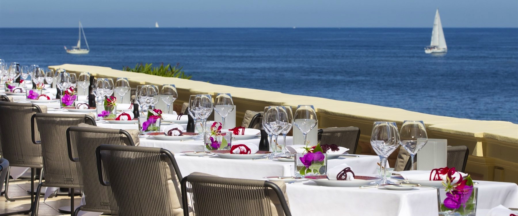 La Table Du Royal at Royal Riviera, France