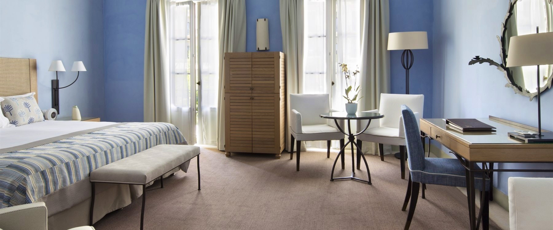 Superior Room Orangerie at Royal Riviera, France