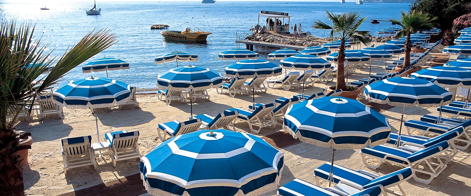 Private Beach at Royal Riviera, France