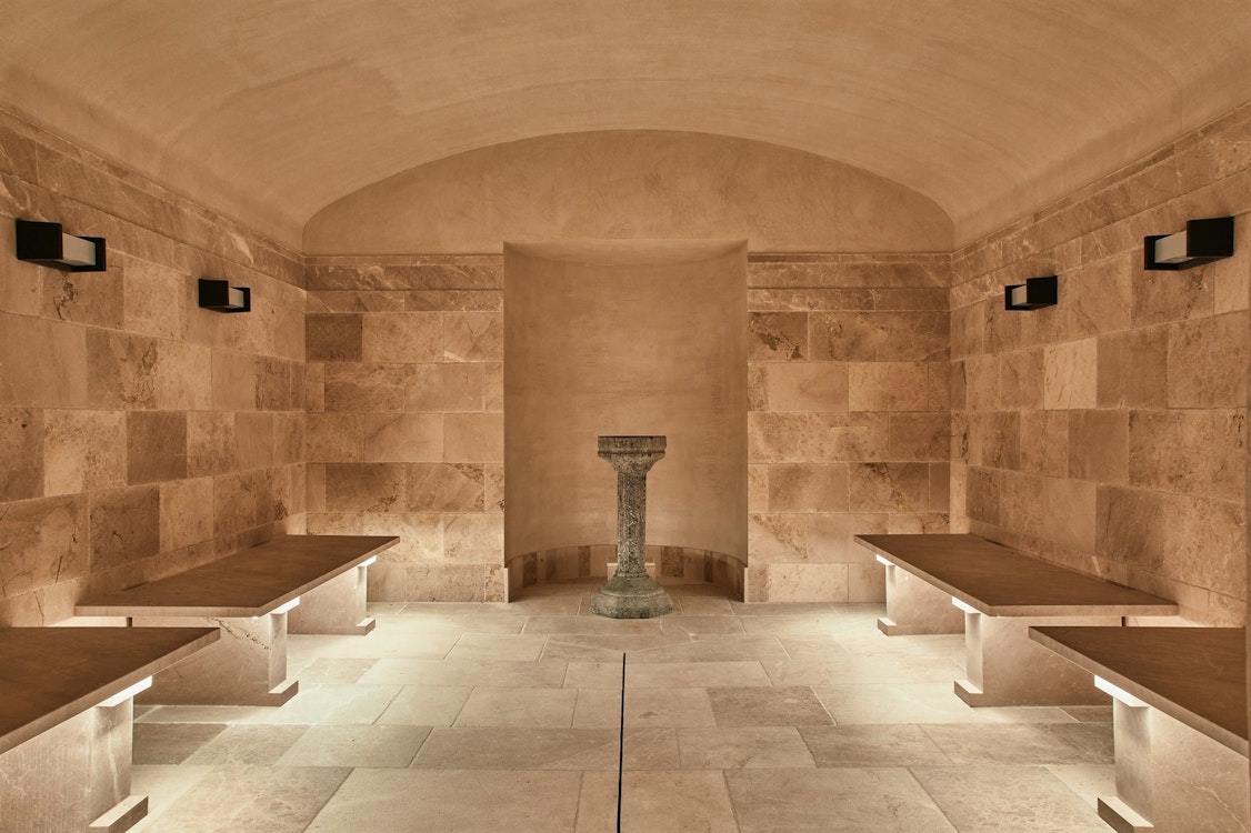 spa hammam airelles val disre