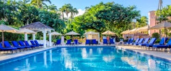 Swimming Pool at Fairmont Royal Pavilion, Barbados