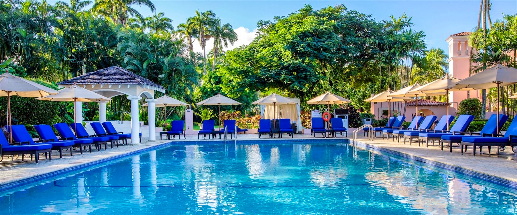 Swimming Pool at Fairmont Royal Pavilion, Barbados