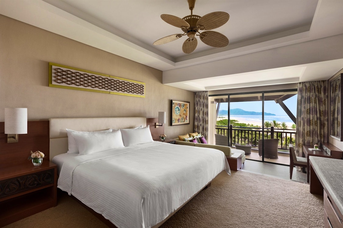 deluxe sea view rooms