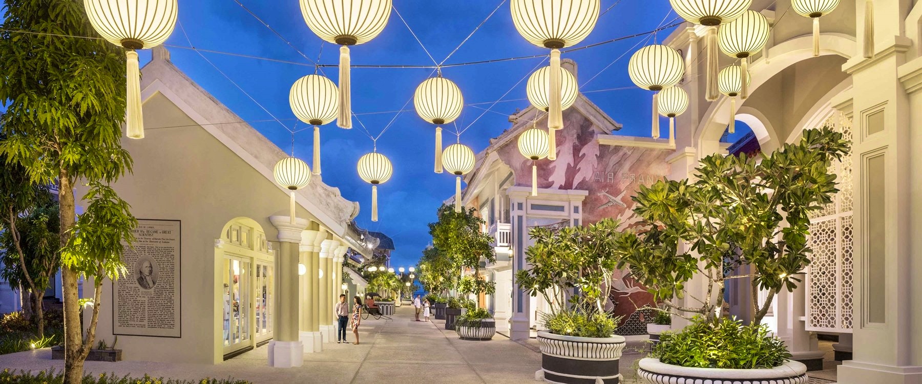 Exterior of  JW Marriott Phu Quoc Emerald Bay Resort & Spa, Vietnam