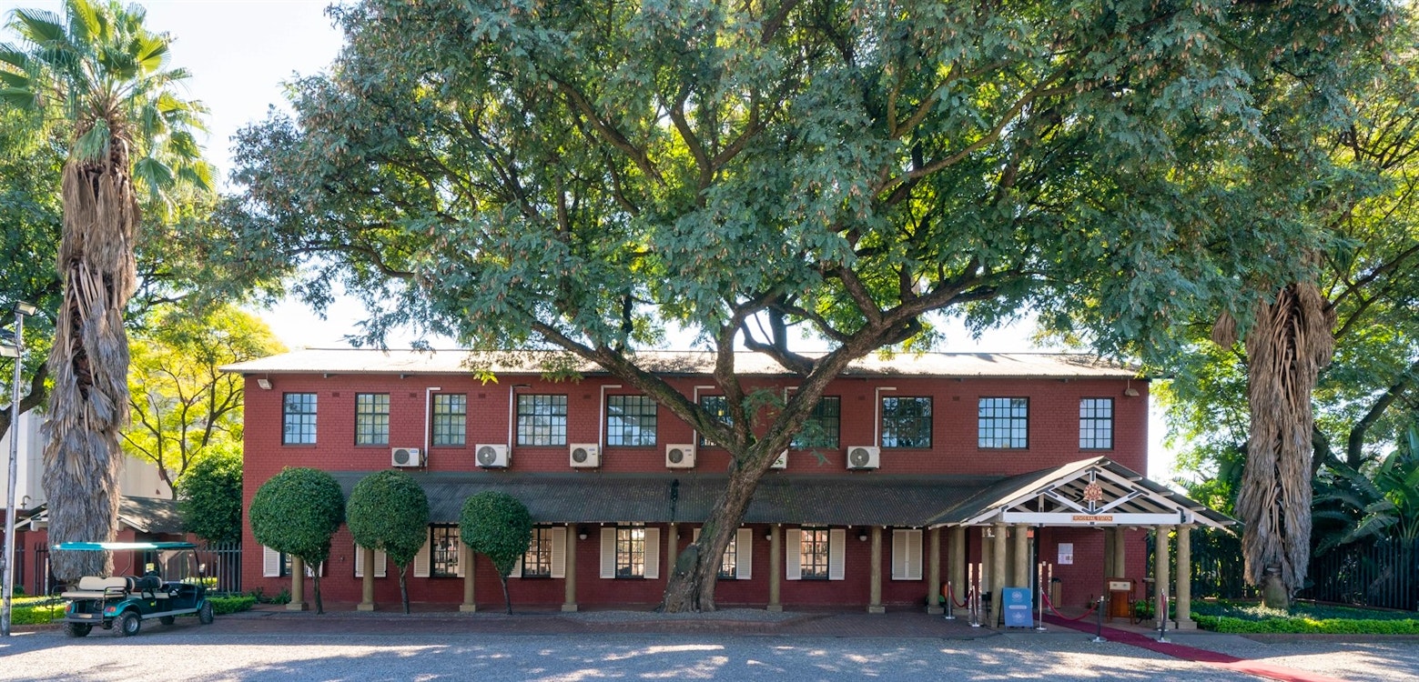 Station Building, Rovos Rail