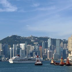 Exterior of Rosewood Hong Kong