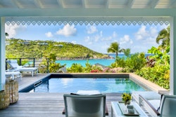 Rosewood Le Guanahani St. Barth Ocean Bay Pool Room