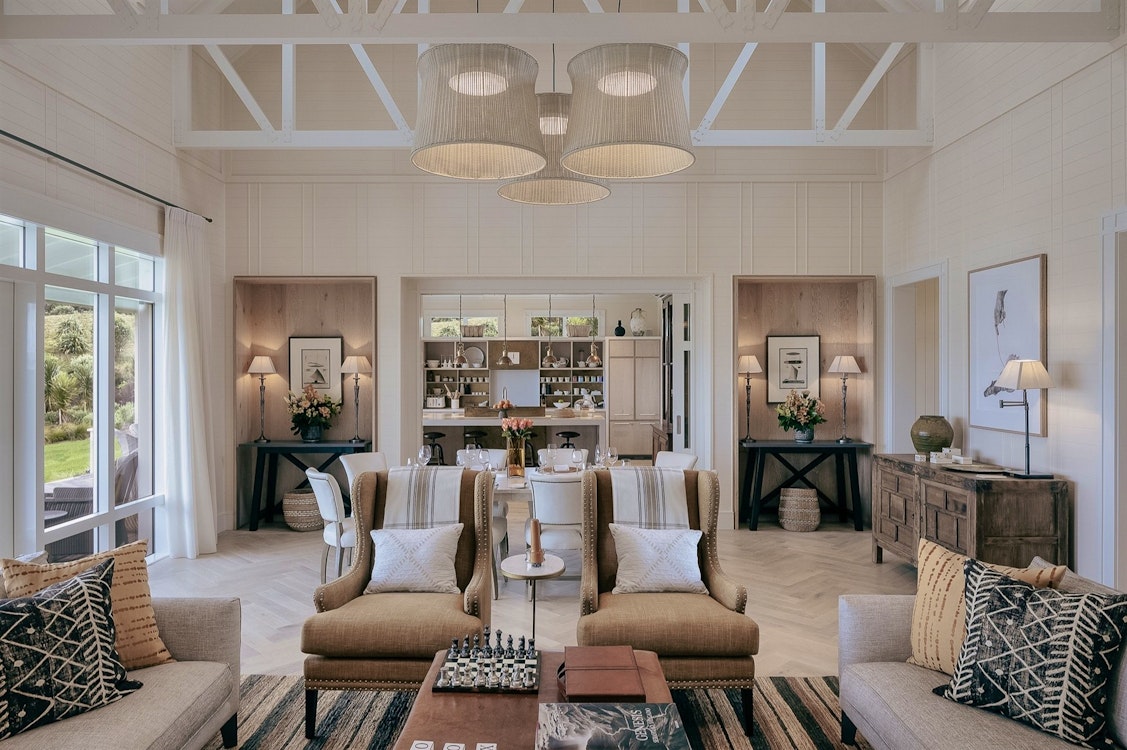 kauri cliffs four bedroom villa