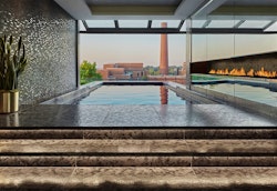 rooftop pool at rosewood washington d.c.
